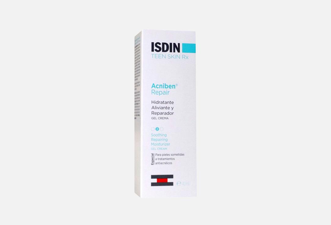 ISDIN Hydrating Face Cream Acniben Repair Gel Cream