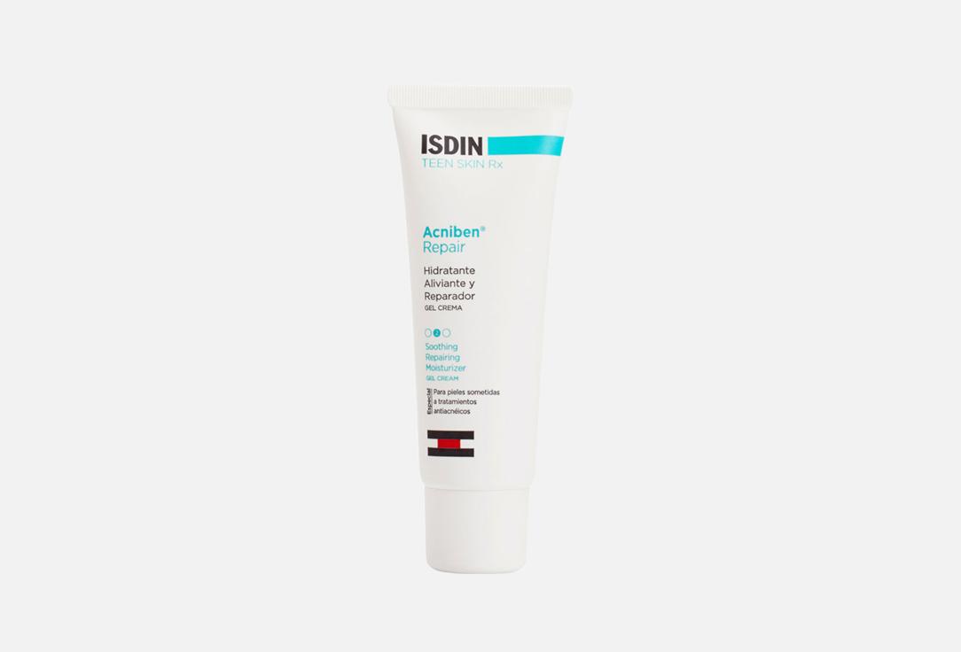 ISDIN Hydrating Face Cream Acniben Repair Gel Cream