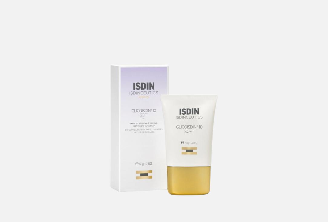 ISDIN Exfoliating Face Gel GLICOISDIN 10 SOFT GEL 50 g ISDIN Exfoliating Face Gel GLICOISDIN 10 SOFT GEL