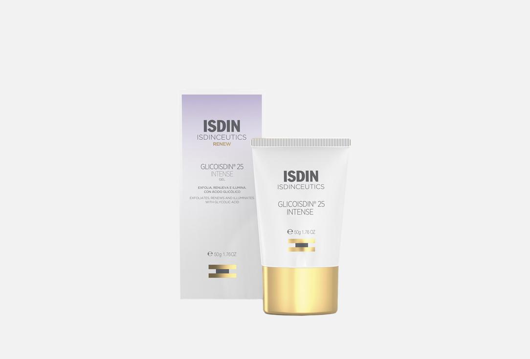ISDIN Exfoliating Face Gel GLICOSIDIN 25 INTENSE GEL 50 g ISDIN Exfoliating Face Gel GLICOSIDIN 25 INTENSE GEL