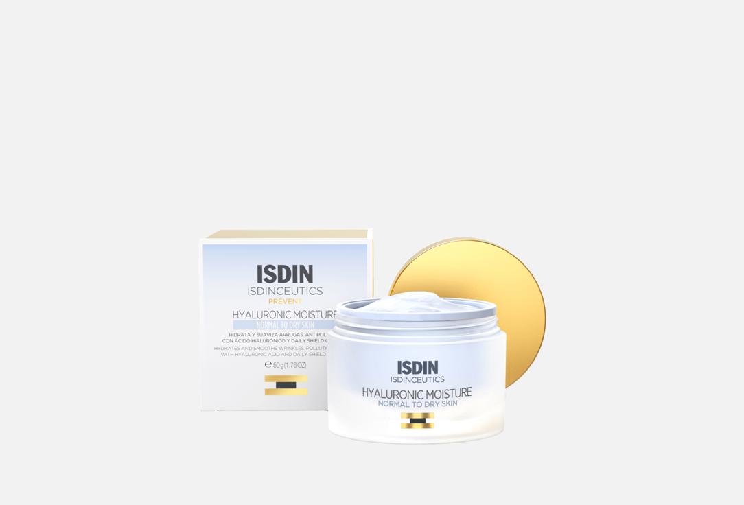 ISDIN Hydrating Face Cream HYALURONIC MOISTURE Cream 51 ml ISDIN Hydrating Face Cream HYALURONIC MOISTURE Cream