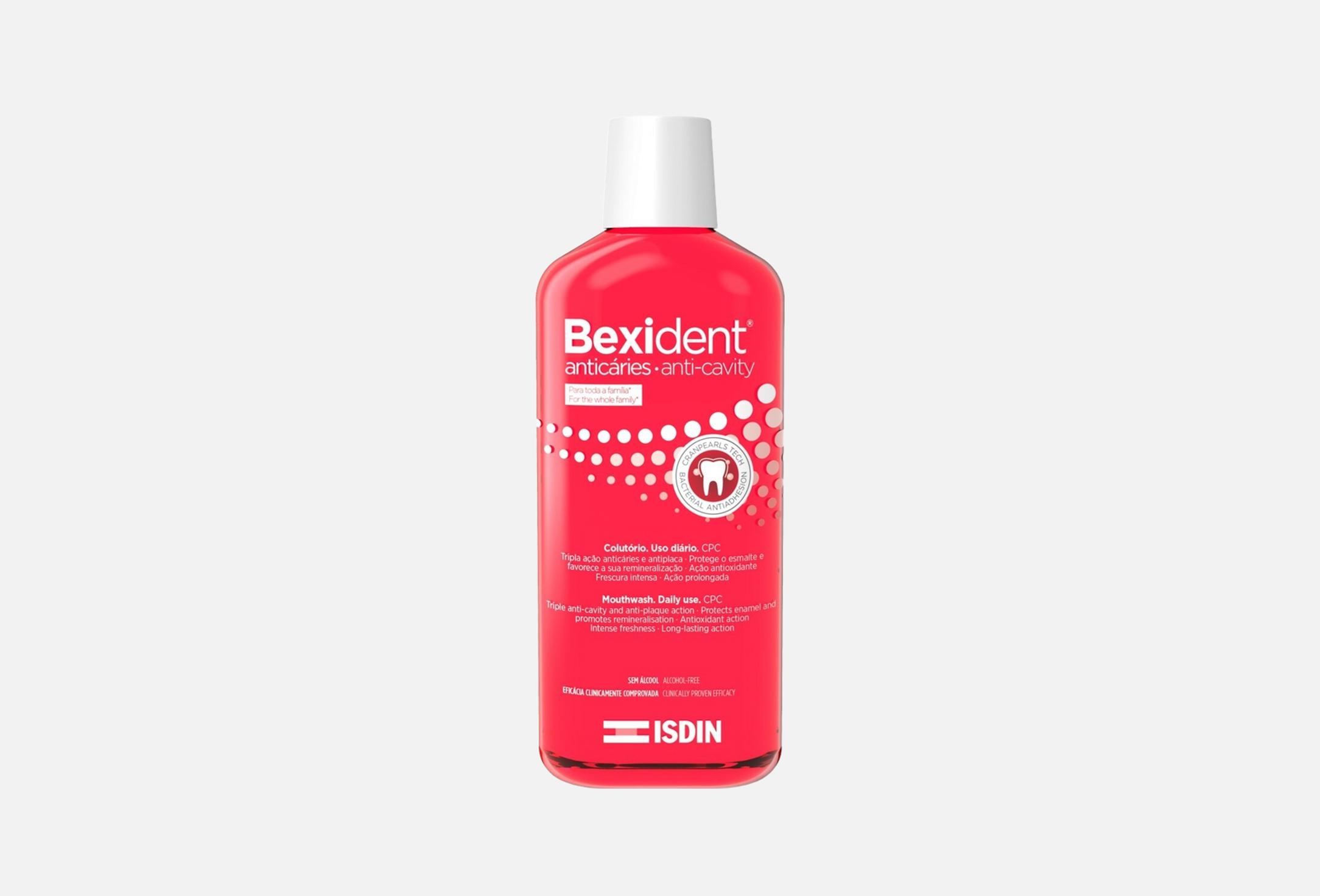BEXIDENT ANTICARIES Mouthwash 500