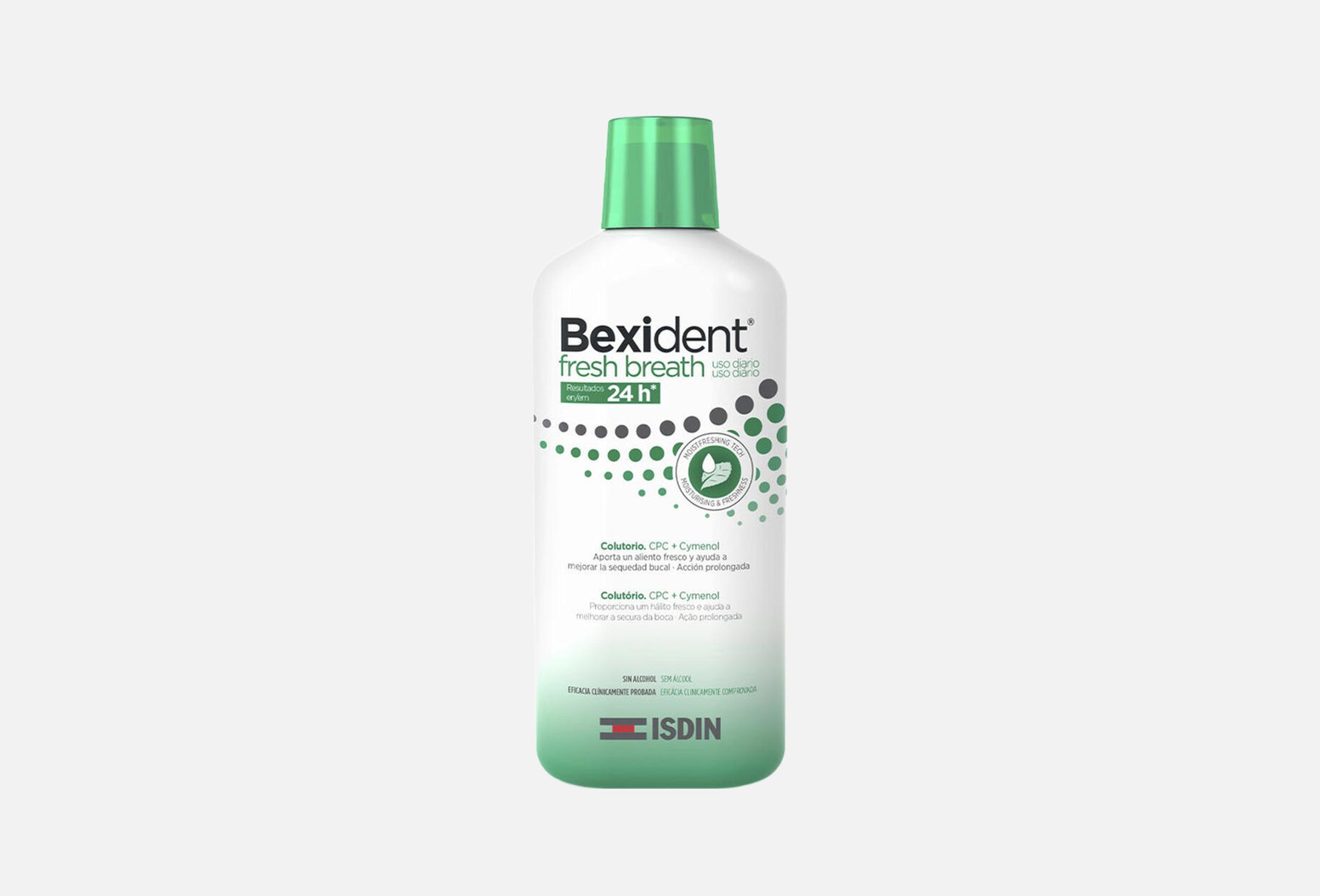 BEXIDENT FRESH BREATH Mouthwash  500 