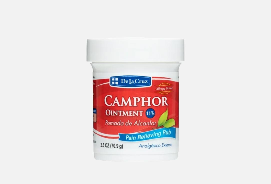 DE LA CRUZ Oitment for arthritis & muscle Pain Relief 11% Camphor