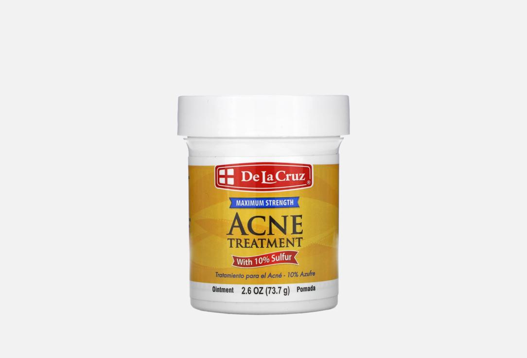 DE LA CRUZ Anti-inflammatory Oitment for Acne 10% Sulfur