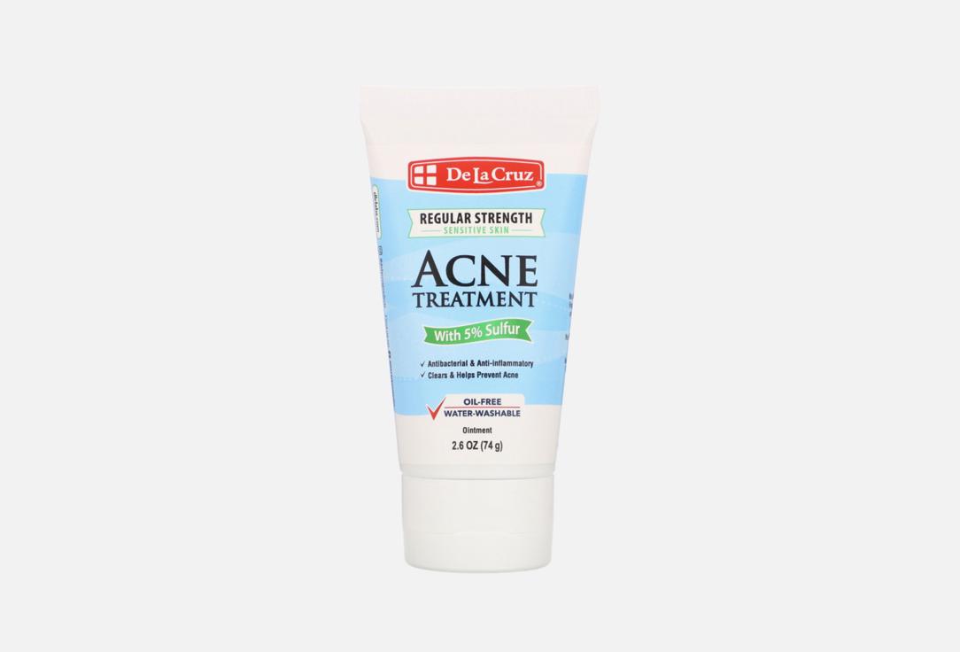 DE LA CRUZ Anti-inflammatory Oitment for Acne 5% Sulfur