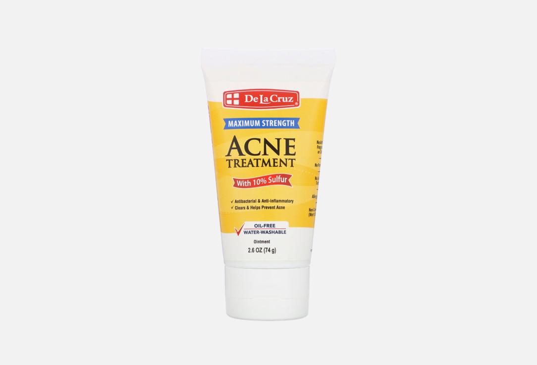 DE LA CRUZ Anti -inflammatory Oitment for Acne 10% Sulfur