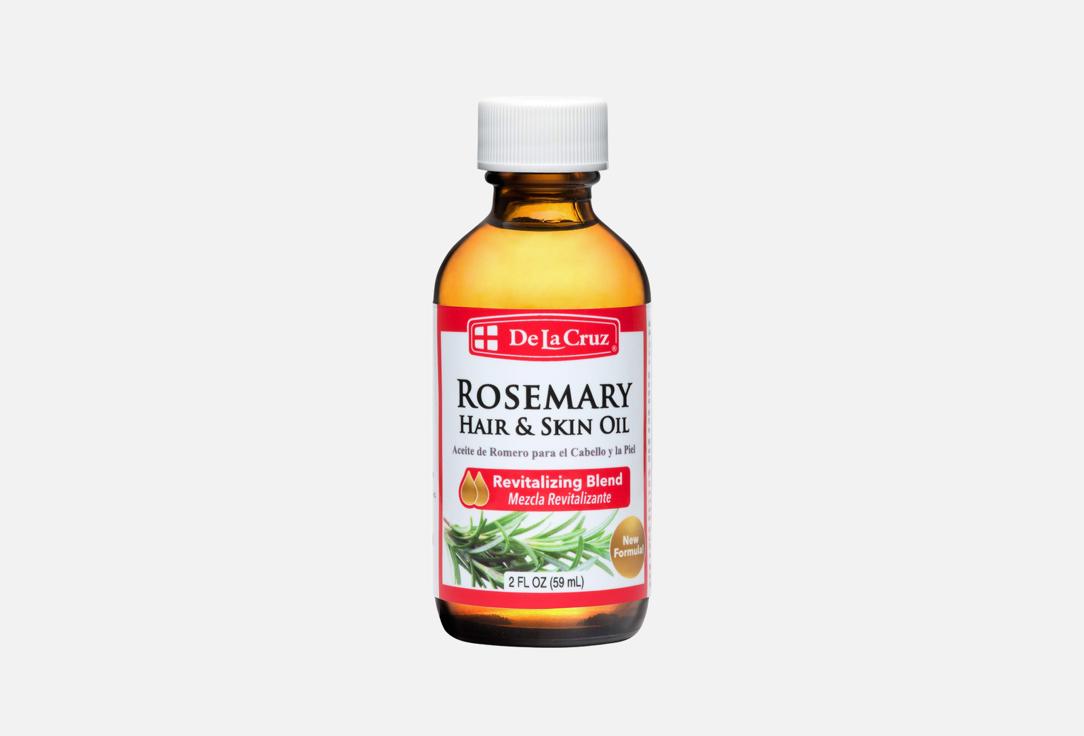 DE LA CRUZ Hydrating Hair & Body Oil Rosemary Blend