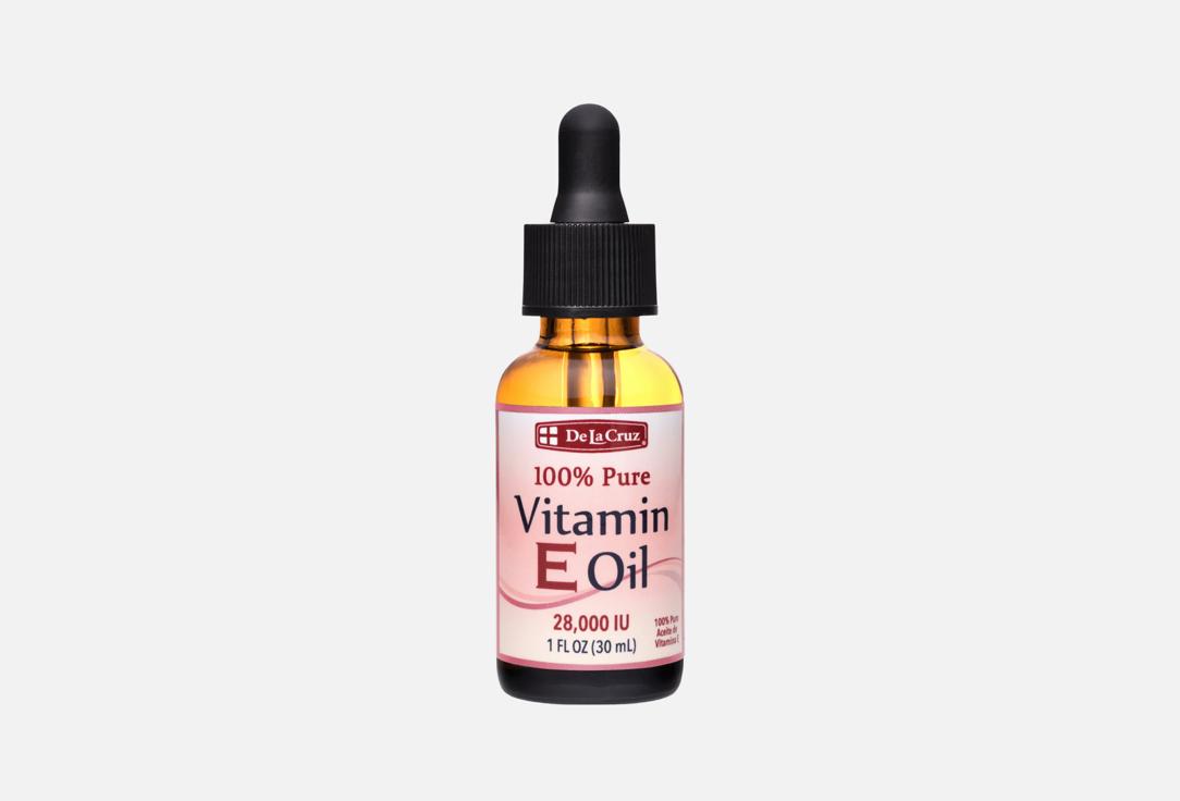 DE LA CRUZ Nourishing Face & Body Oil 100% Pure Vitamin E Oil