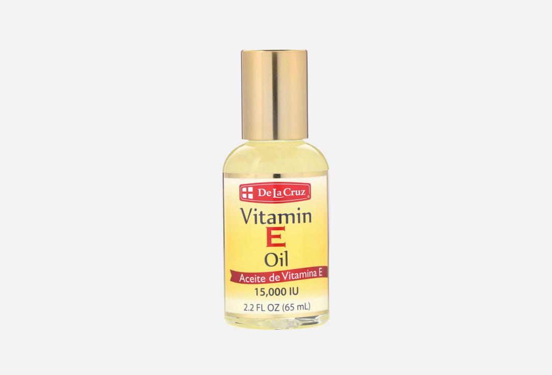 DE LA CRUZ Nourishing Face & Body Oil Vitamin E 15,000 IU