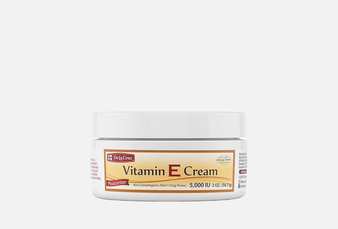 DE LA CRUZ Moisturizing Face & Body Cream Vitamin E 5,000 IU