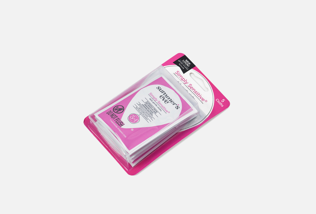 SUMMER EVE Gentle Intimate Wipes Sensitive