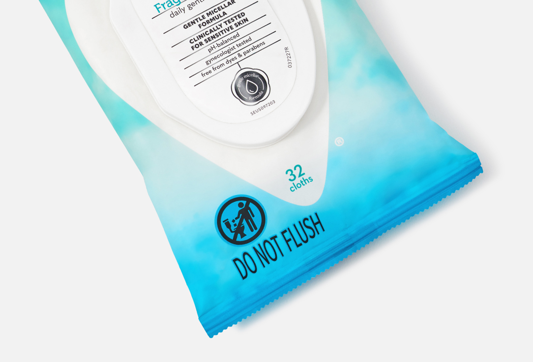 SUMMER EVE Intimate Cleansing Cloths Fragrance Free
