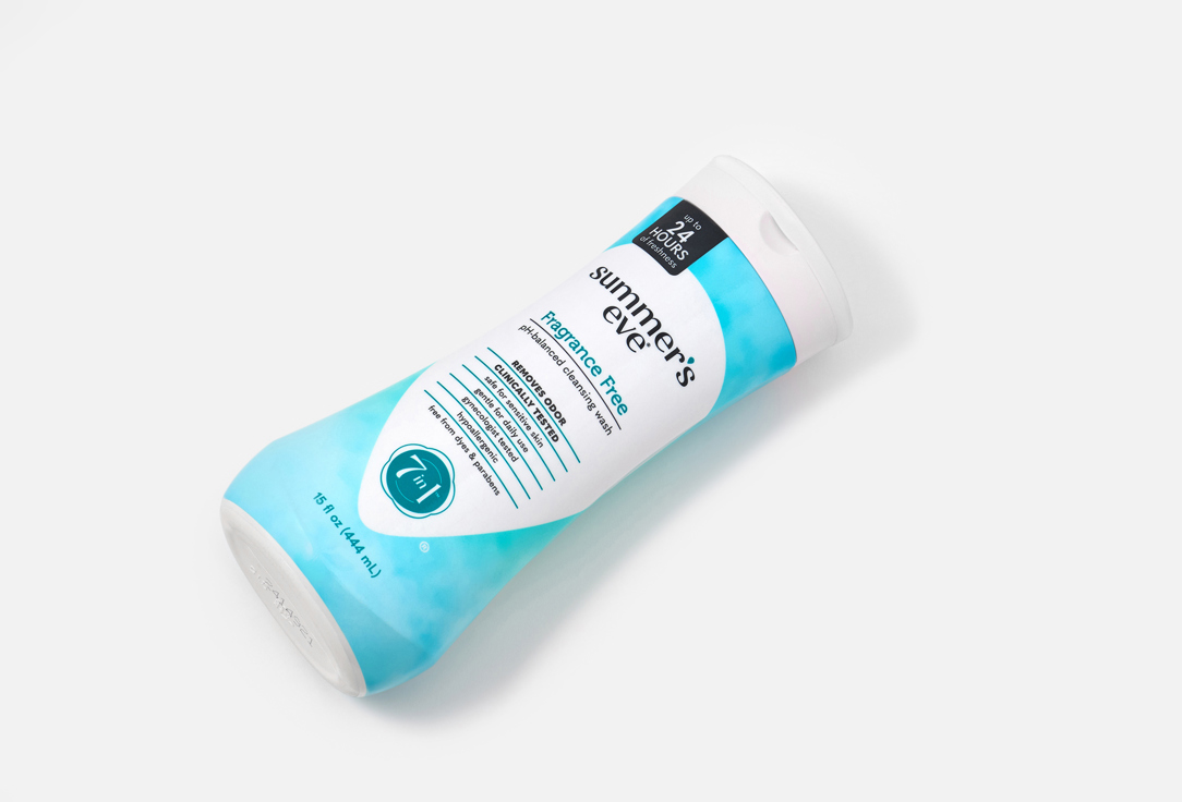 SUMMER EVE Intimate Cleansing Wash Fragrance Free