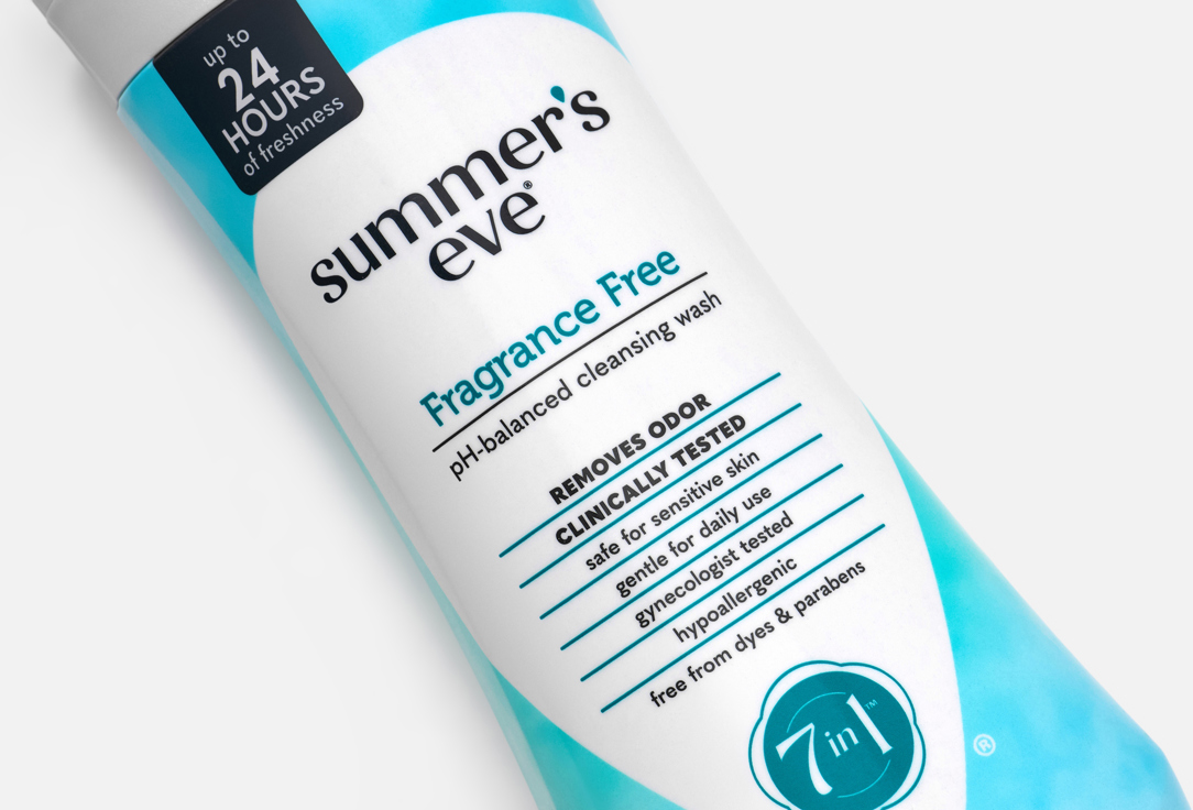 SUMMER EVE Intimate Cleansing Wash Fragrance Free