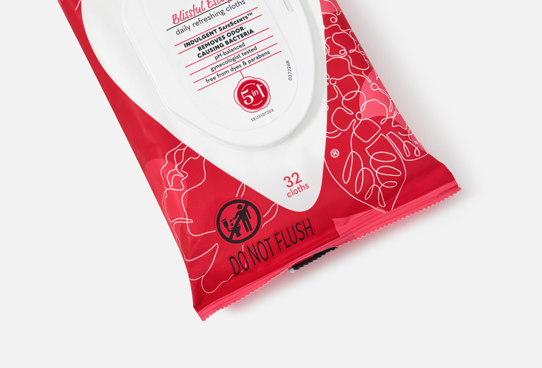 SUMMER EVE Intimate Cleansing Cloths Blissfull Escape