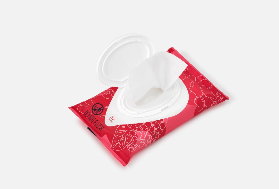 SUMMER EVE Intimate Cleansing Cloths Blissfull Escape