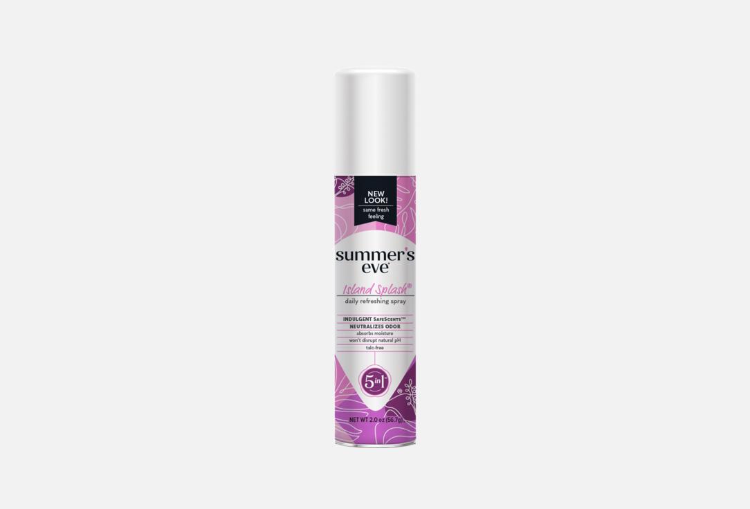 SUMMER EVE Intimate Freshening Spray Island Splash