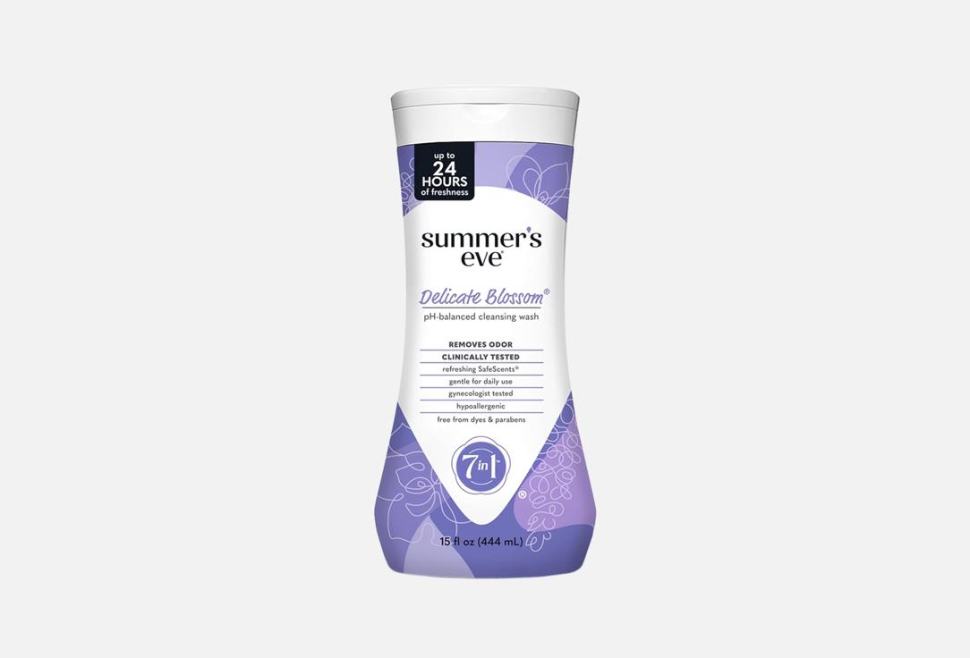 SUMMER EVE Intimate Cleansing Wash Delicate Blossom 450 ml SUMMER EVE Intimate Cleansing Wash Delicate Blossom