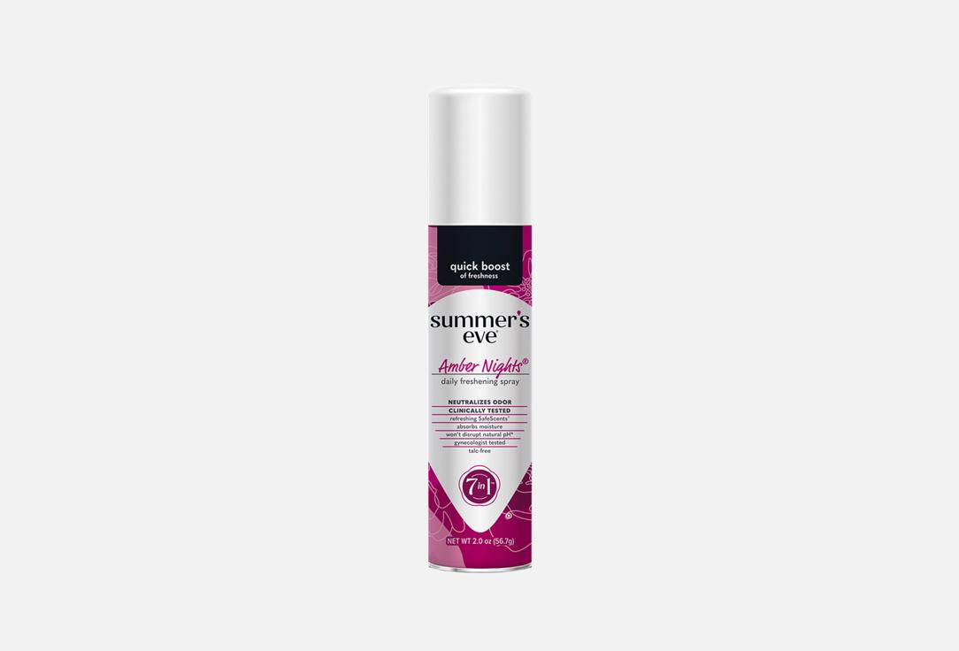 SUMMER EVE Intimate Body Spray Amber Nights 60 g SUMMER EVE Intimate Body Spray Amber Nights