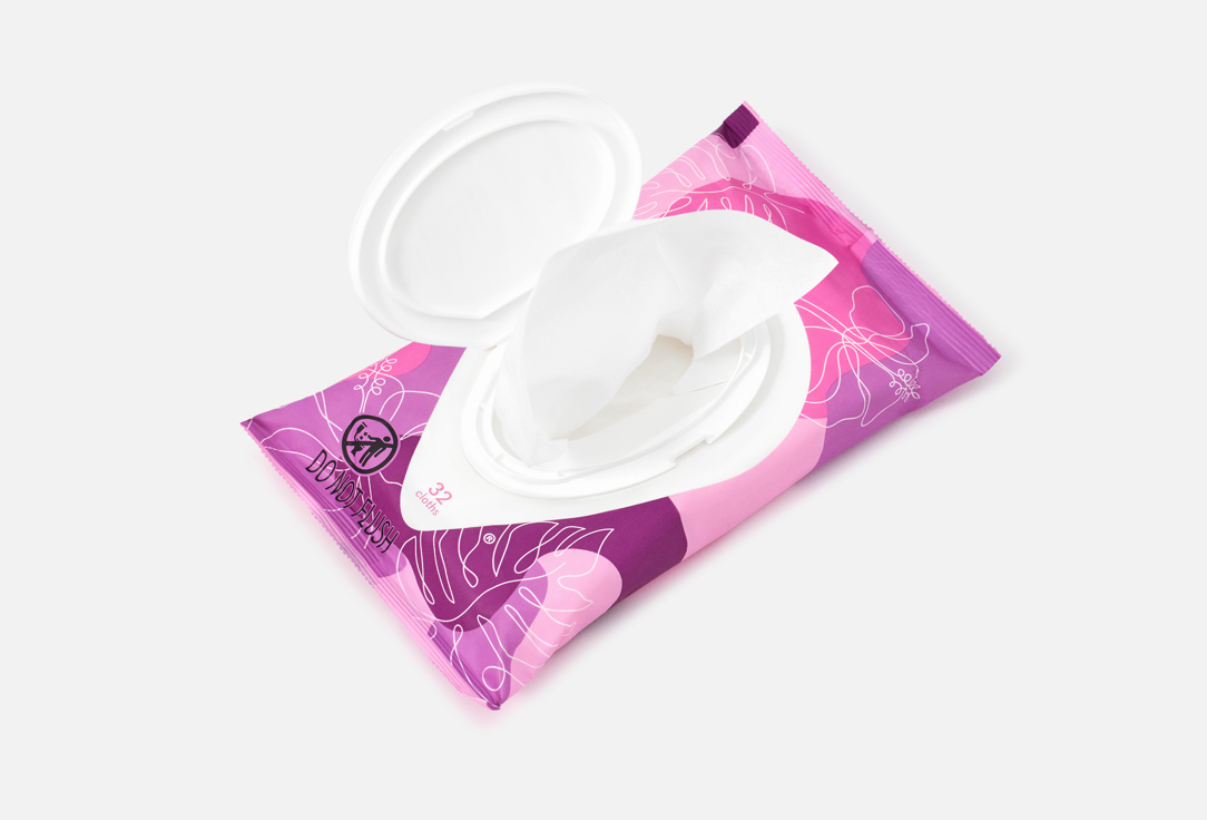 SUMMER EVE Intimate Cleansing Cloths Island Splash