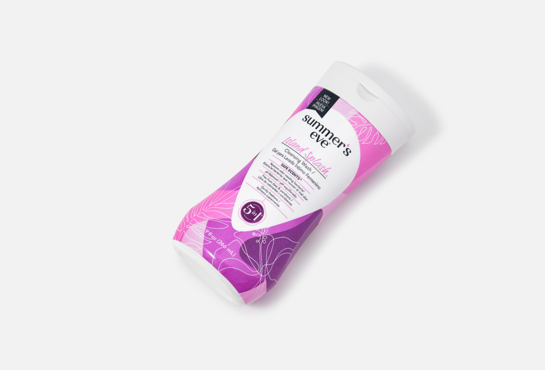 SUMMER EVE Intimate Cleansing Wash Island Splash
