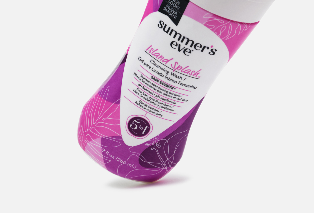SUMMER EVE Intimate Cleansing Wash Island Splash