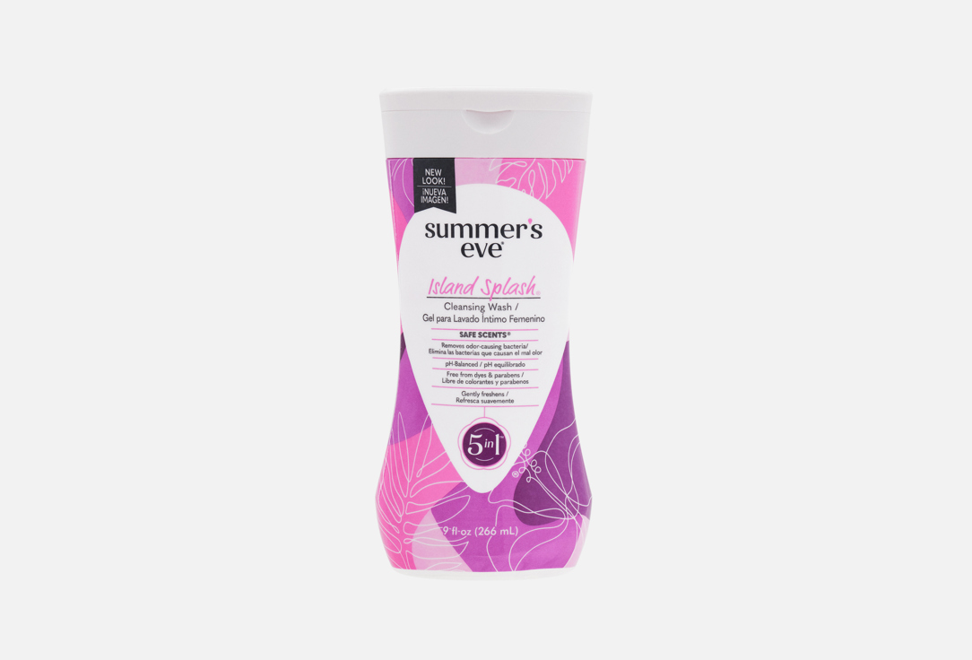 SUMMER EVE Intimate Cleansing Wash Island Splash