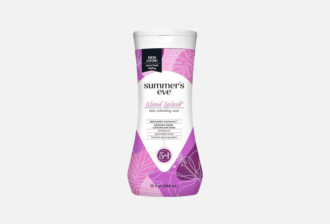 SUMMER EVE Intimate Cleansing Wash Island Splash 450 ml SUMMER EVE Intimate Cleansing Wash Island Splash