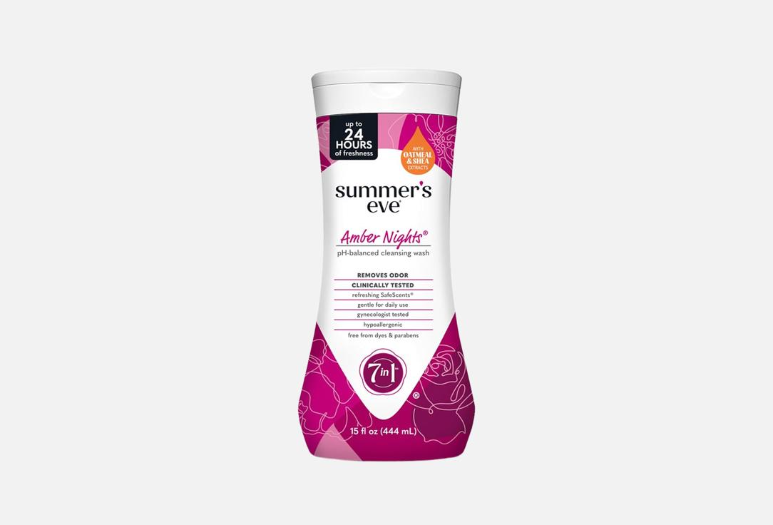 SUMMER EVE Intimate Cleansing Wash Amber Nights 450 ml SUMMER EVE Intimate Cleansing Wash Amber Nights