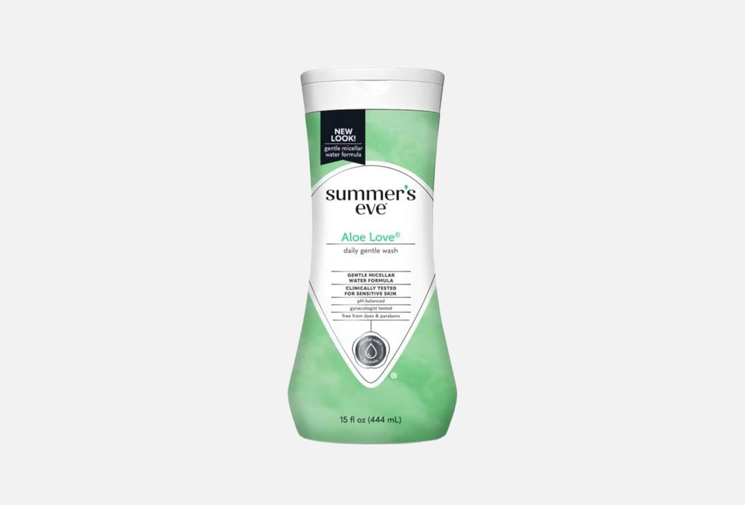 SUMMER EVE Intimate Cleansing Wash Aloe Love