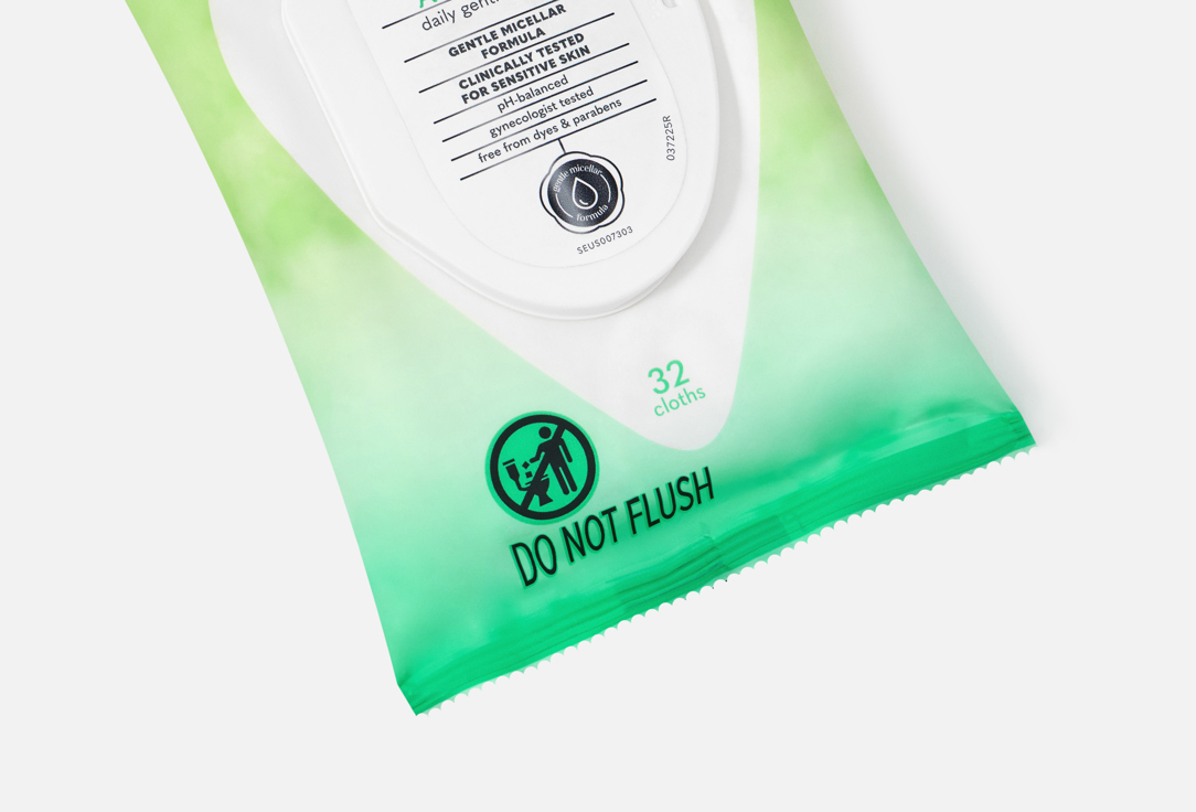 SUMMER EVE Intimate Cleansing Cloths For Sensitive Skin Aloe Love