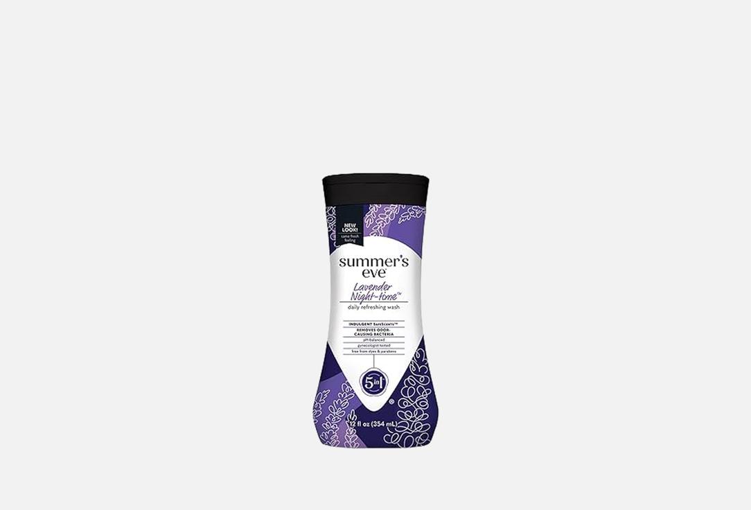 SUMMER EVE Night-Time Intimate Cleansing Wash Lavender 350 ml SUMMER EVE Night-Time Intimate Cleansing Wash Lavender