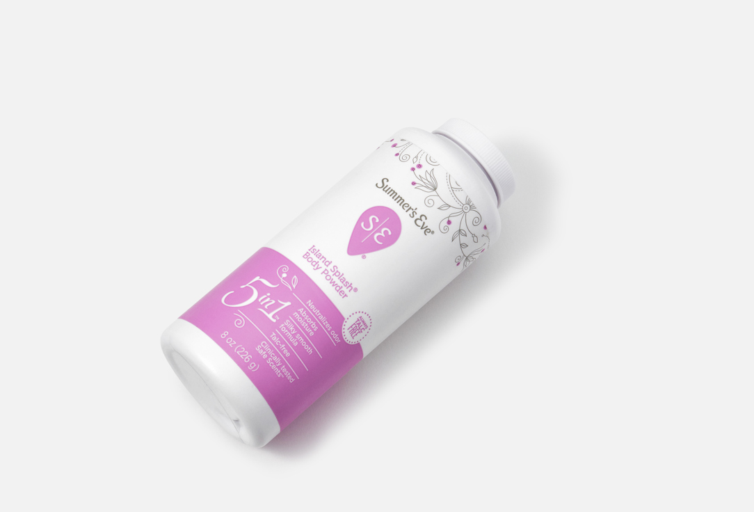 SUMMER EVE Intimate Body Powder Island Splash 250 g SUMMER EVE Intimate Body Powder Island Splash