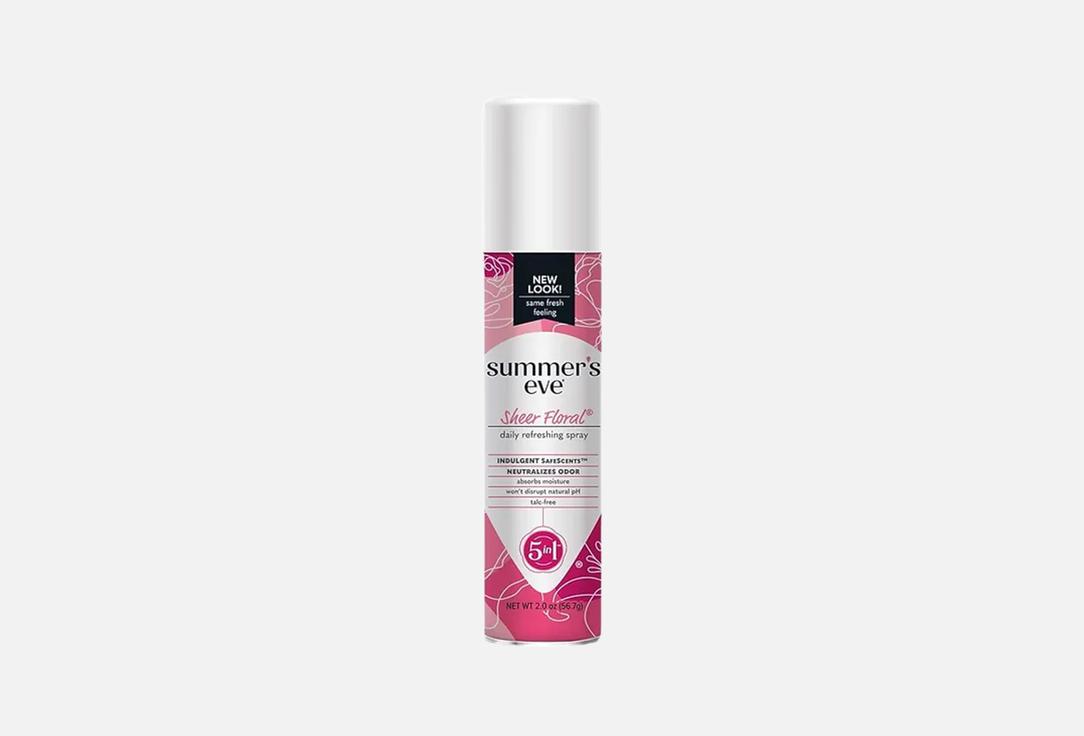 SUMMER EVE Intimate Body Spray Sheer Floral