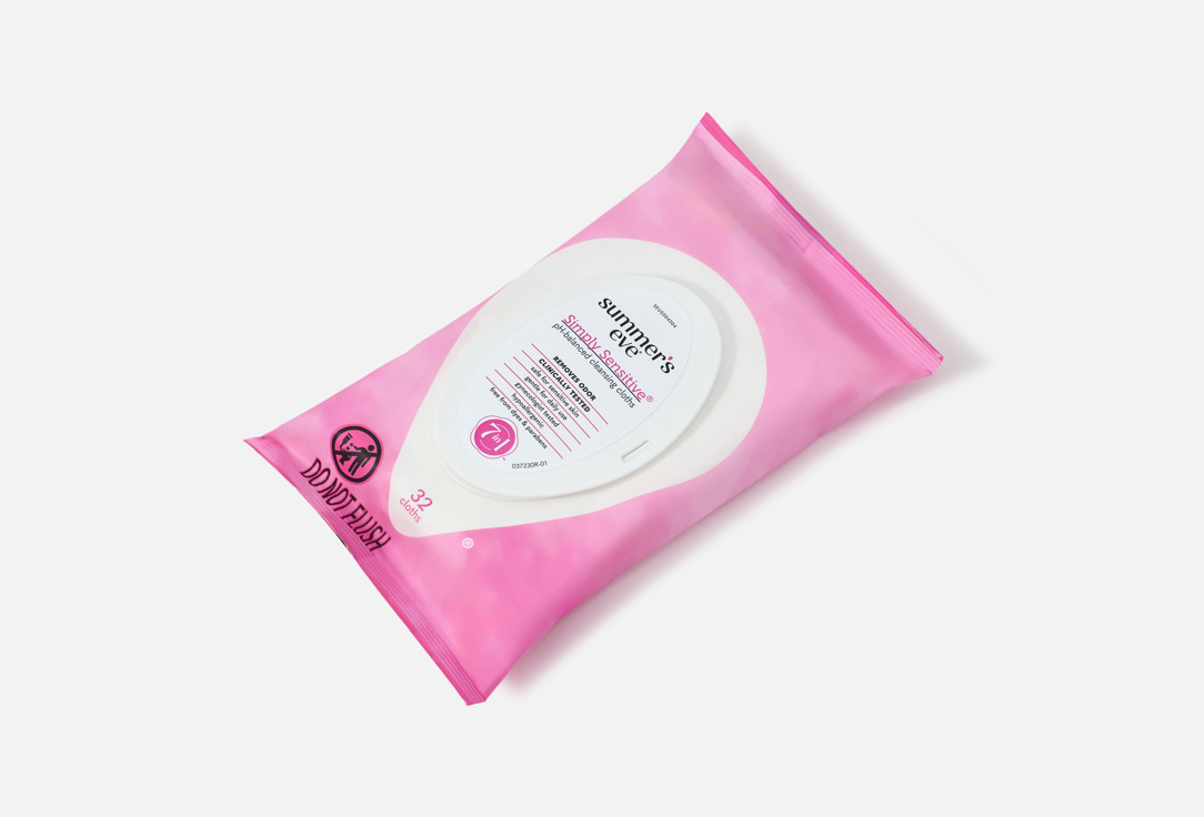 SUMMER EVE Gentle Intimate Wipes Sensitive