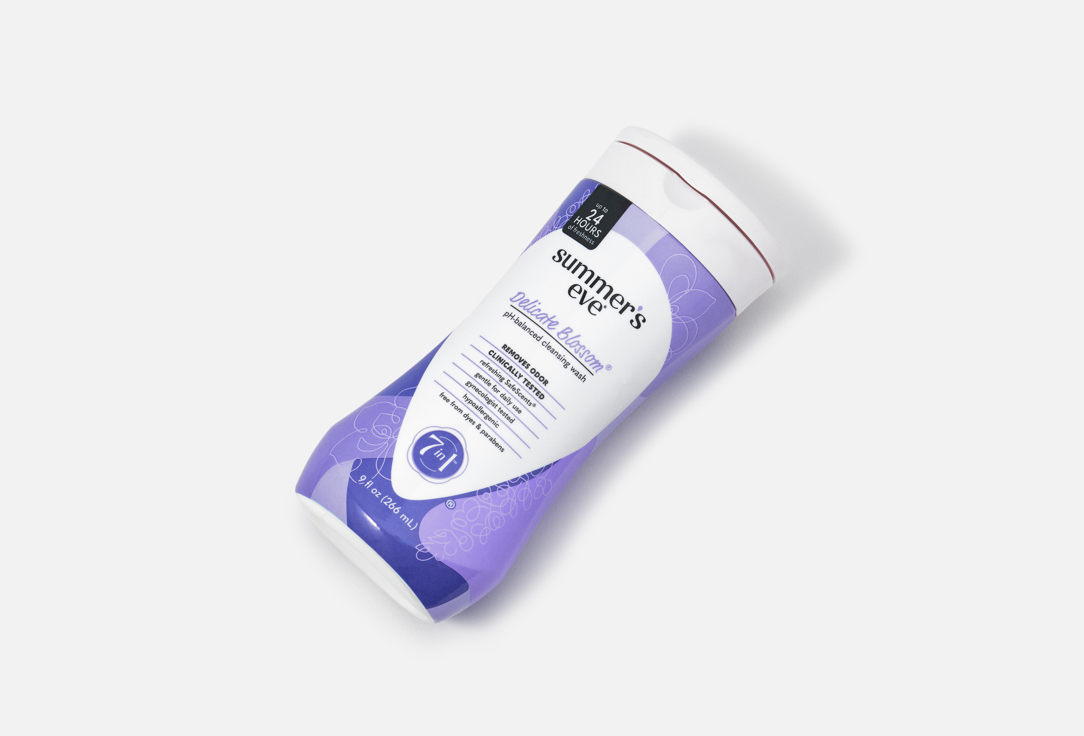SUMMER EVE Intimate Cleansing Wash For Sensitive Skin Delicate Blossom 270 ml SUMMER EVE Intimate Cleansing Wash For Sensitive Skin Delicate Blossom