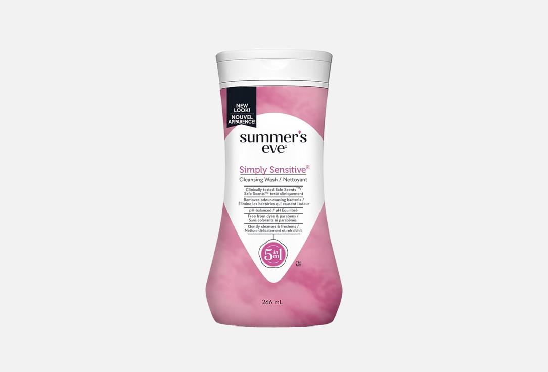 SUMMER EVE Intimate Cleansing Wash Simply Sensitive 270 ml SUMMER EVE Intimate Cleansing Wash Simply Sensitive