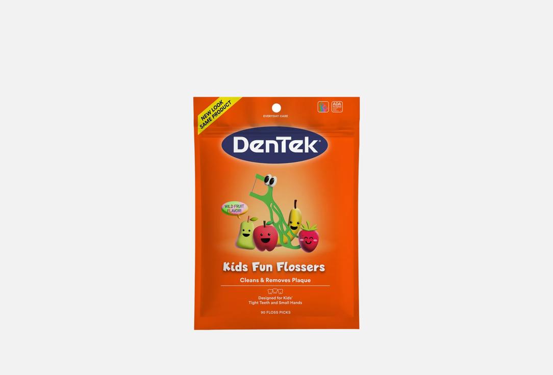 DENTEK Kids Dental Flossers Fun Flossers