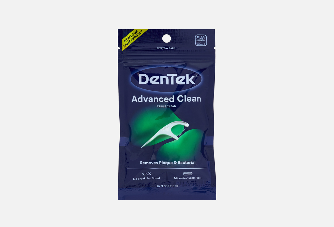 DENTEK Dental Floss Picks Advanced Clean