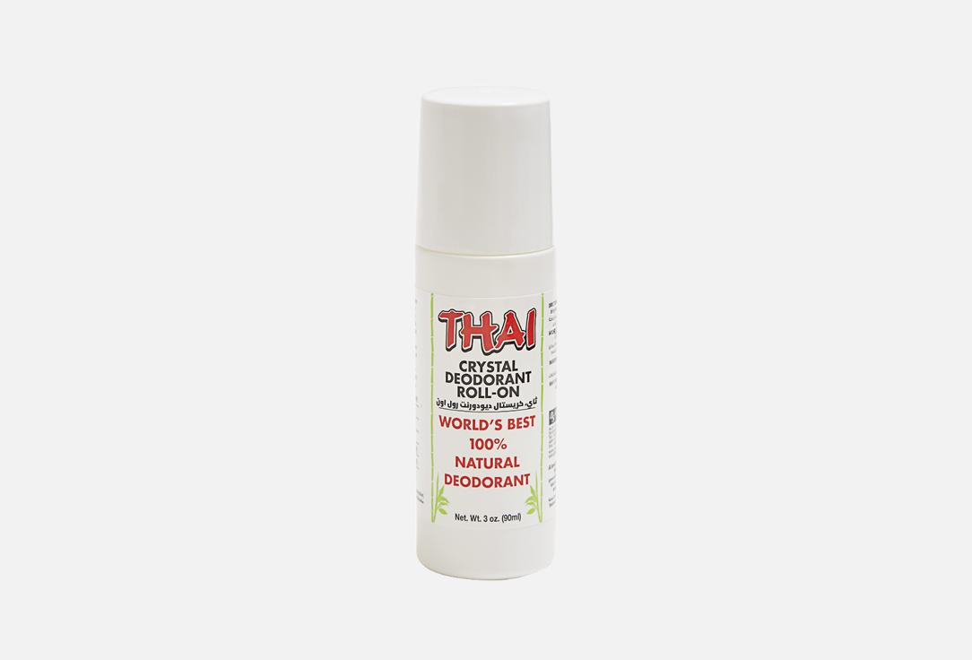 THAI CRYSTAL Aluminum & Fragrance Free Deodorant Crystal Roll-On Deodorant