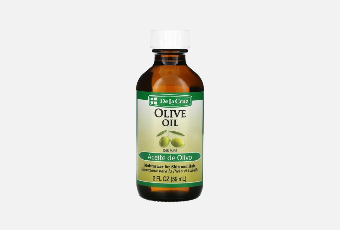 DE LA CRUZ Nourishing Hair & Body Oil 100% Pure Olive Oil