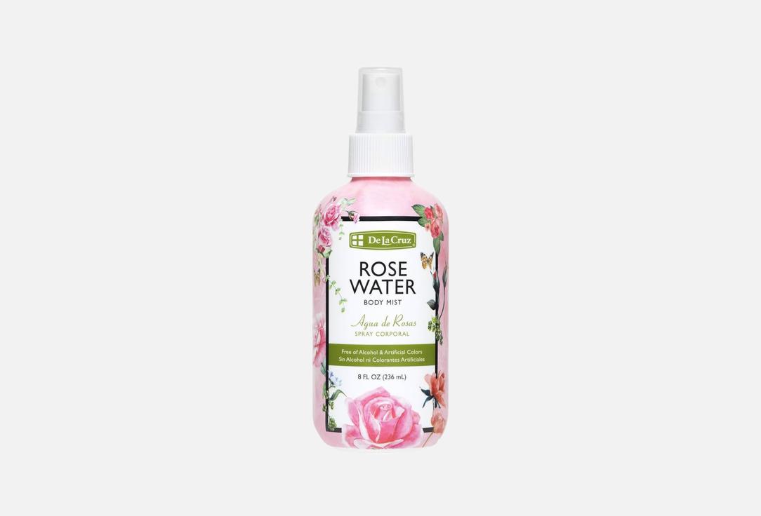 DE LA CRUZ Hydrating Face & Body Spray Rose Water
