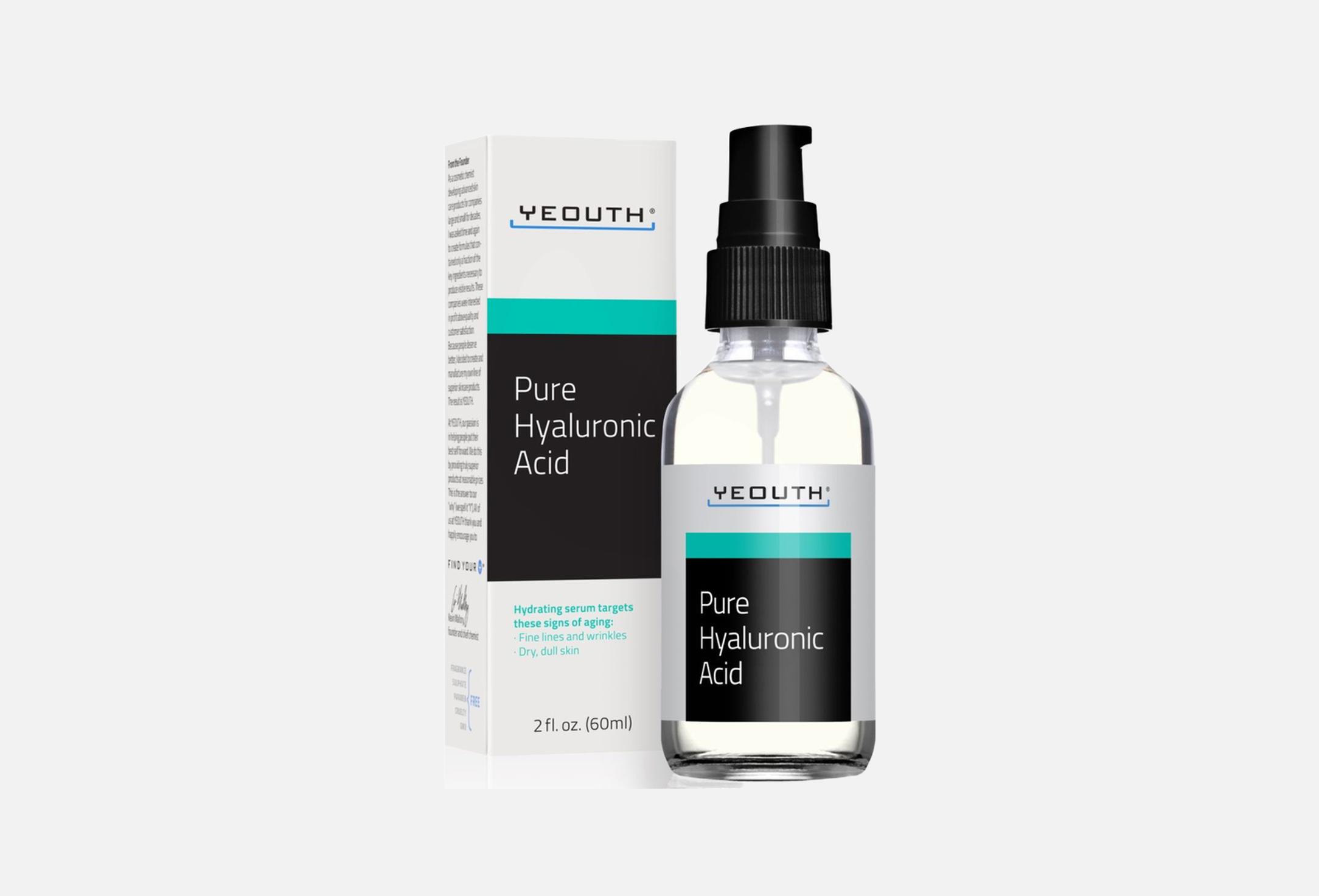 Pure Hyaluronic Acid  60 