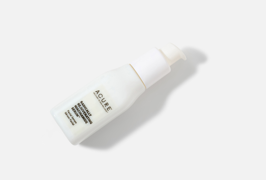 Acure Revitalizing Night Facial Serum Radically Rejuvenating Niacinamide