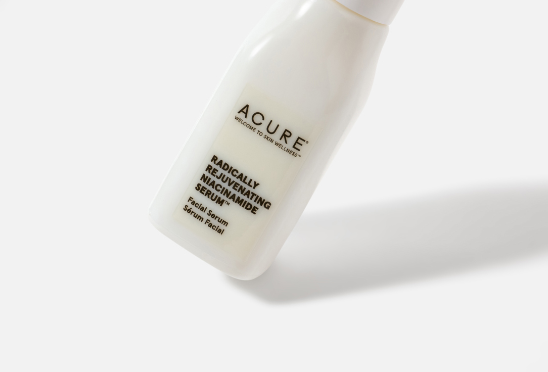 Acure Revitalizing Night Facial Serum Radically Rejuvenating Niacinamide