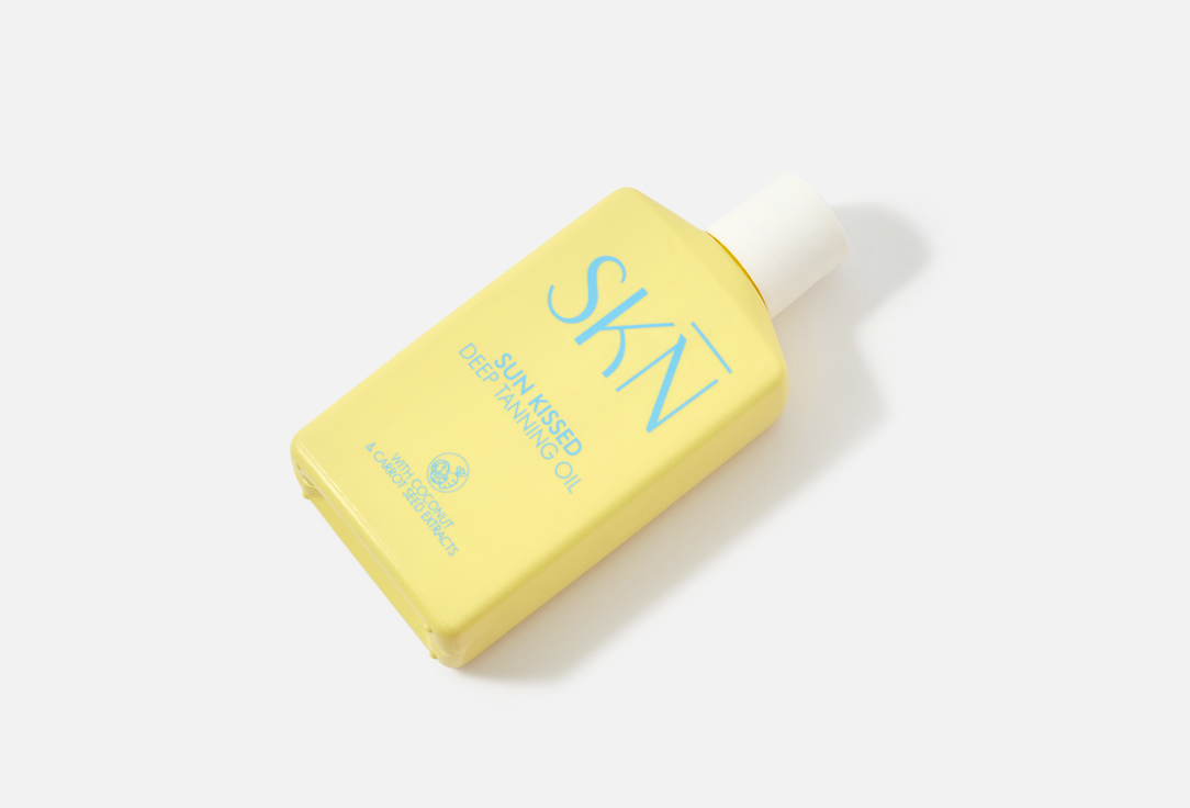 SKN nourishing & hydrating body tanning Oil Sun Kissed deep TANNING OIL 200 ml SKN nourishing & hydrating body tanning Oil Sun Kissed deep TANNING OIL