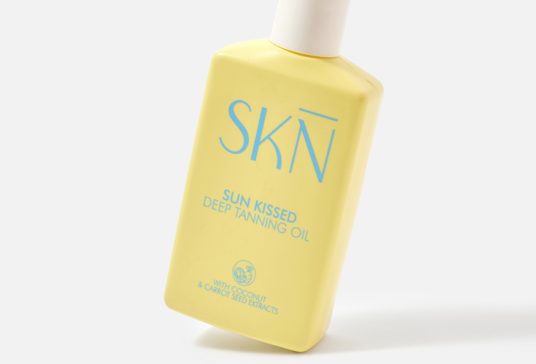 SKN nourishing & hydrating body tanning Oil Sun Kissed deep TANNING OIL 200 ml SKN nourishing & hydrating body tanning Oil Sun Kissed deep TANNING OIL