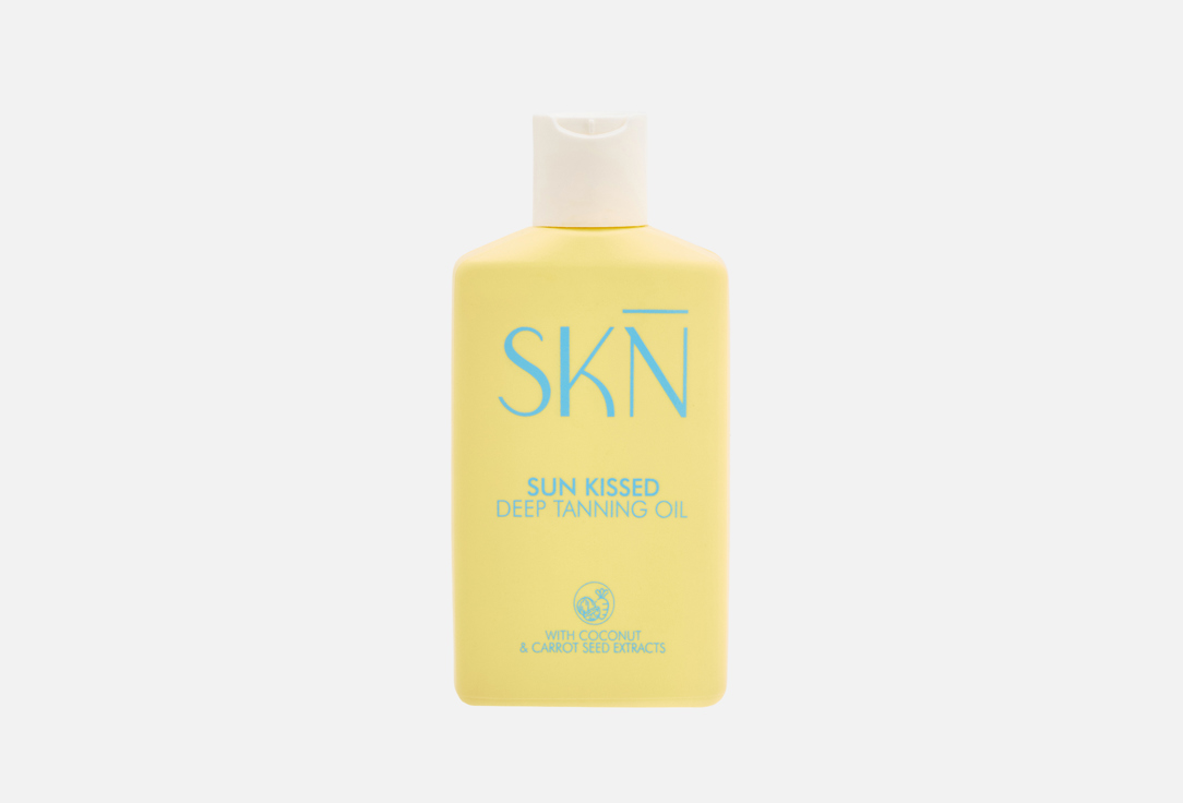 SKN nourishing & hydrating body tanning Oil Sun Kissed deep TANNING OIL 200 ml SKN nourishing & hydrating body tanning Oil Sun Kissed deep TANNING OIL