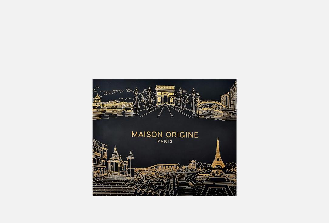 Maison Origine Paris Extrait de parfum set Golden Samples of Love Kit 6 pcs Maison Origine Paris Extrait de parfum set Golden Samples of Love Kit